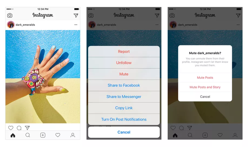 Illustration for article titled Ya puedes dejar de ver las publicaciones de esos amigos de Instagram que no te atreves a dejar de seguir